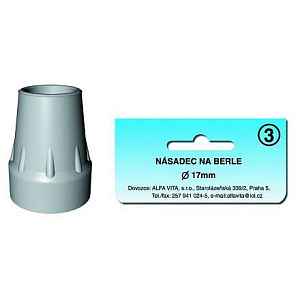 Násadec na berle ALFA č.3 17mm