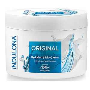 Indulona hydratační tělový krém s kyselinou hyaluronovou Original  250 ml