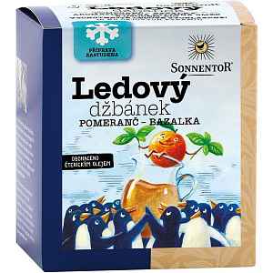 SONNENTOR Čaj Ledový džbánek pomeranč - bazalka BIO 40g
