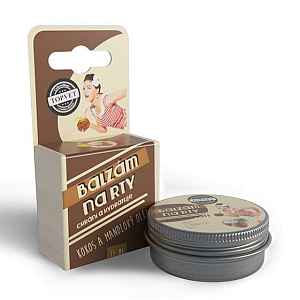 Balzám na rty KOKOS A MANDLOVÝ OLEJ 15 ml