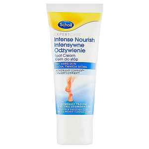 SCHOLL Expert Care intenzivní výživa zjemňující krém na chodidla 75 ml