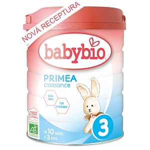 BABYBIO PRIMEA 3 CROISSANCE kojenecké bio mléko 800 g