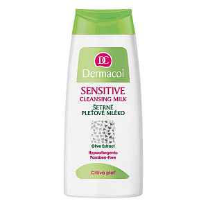 Dermacol Senzitive šetrné pleťové mléko 200ml