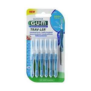 GUM Trav-Ler mezizubní kartáčky 1,6 mm 6 ks