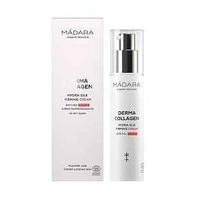 MÁDARA DERMA COLLAGEN Hydra-Silk hydratační zpevňujicí pleťový krém 50 ml