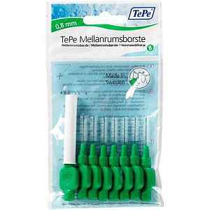 TePe meziz.kart.zelené 0.8/8ks 113260