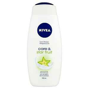 Nivea Sprchový gel Care & Starfruit 500 ml