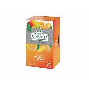 Ahmad Tea Mango&Orange porcovaný čaj 20x2 g