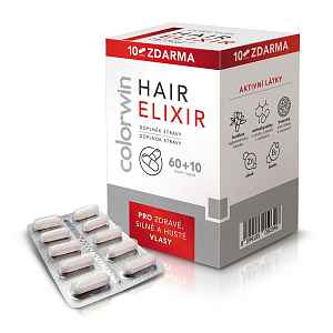Colorwin Hair Elixir 60+10 kapslí