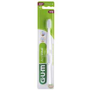GUM ActiVital Sonic náhradní hlavice 2 ks