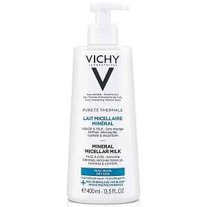 VICHY Pureté Thermal Minerální micelární mléko 400 ml