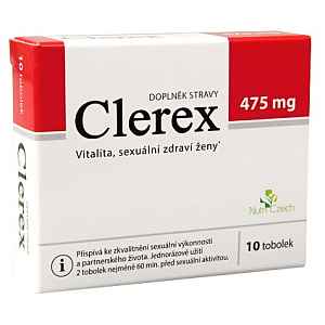 Clerex 475mg 10 tobolek pro ženy