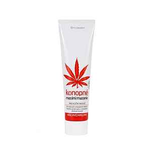 MedicProgress konopné mazání hřejivé 100 ml