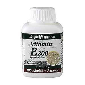 MedPharma Vitamin E 200 tob.107