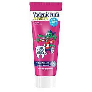 Vademecum Junior Strawberry 6+ zubní pasta 75 ml