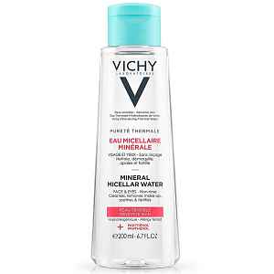 VICHY Pureté Thermale Minerální micelární voda 200 ml