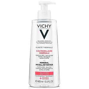 VICHY Pureté Thermale Minerální micelární voda 400 ml