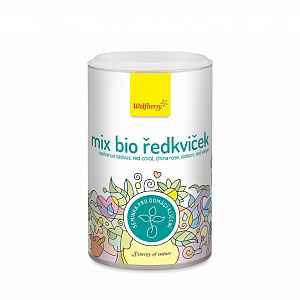 WOLFBERRY Mix ředkviček semínka na klíčení 200 g BIO
