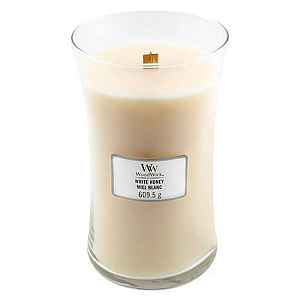 WoodWick Vonná svíčka váza White Honey  609,5 g