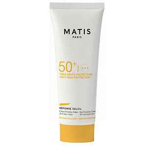 Matis Paris Réponse Soleil Sun Protection SPF 50+ Cream opalovací krém na obličej proti předčasnému stárnutí   50 ml