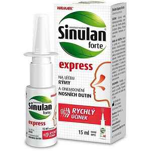 Walmark Sinulan Express Forte 15ml sprej