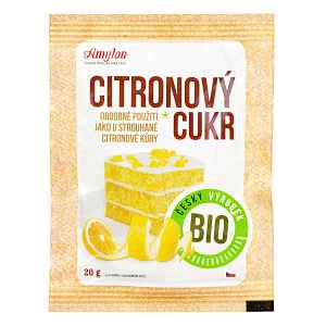 AMYLON Cukr citrónový BIO 20 g