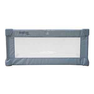 Asalvo Zábrana k posteli 90 cm Grey
