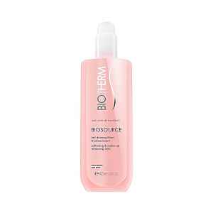 Biotherm Biosource čisticí pleťové mléko pro suchou pleť 400 ml