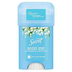 SECRET Krémový antiperspirant Delicate 40 ml