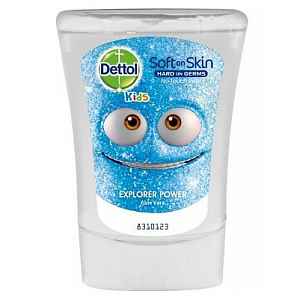 Dettol Kids Náplň do bezdot.dávkov.Dobrodruh 250ml