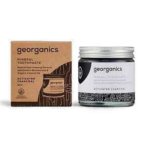 Georganics Aktivní uhlí minerální zubní pasta 60 ml