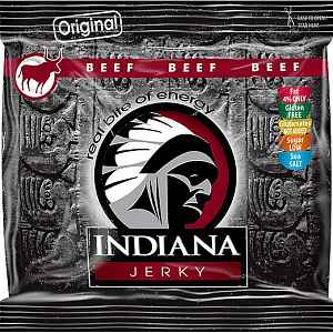 Indiana Jerky beef (hovězí) Original 60 g