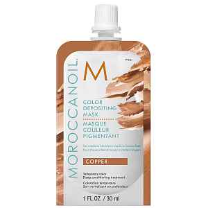 Moroccanoil Tónující maska Color Depositing Bright Copper 30ml