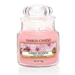 Yankee Candle Vonná svíčka Classic malá Třešňový květ  104 g