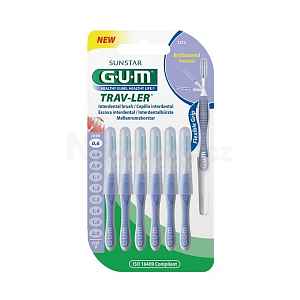 GUM Trav-Ler mezizubní kartáčky 0,6 mm 6 ks