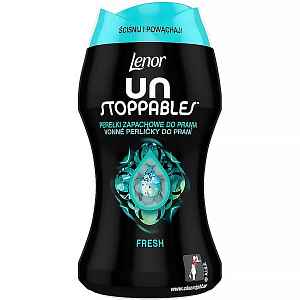 LENOR Unstoppables Fresh Vonné perličky do praní 140 g