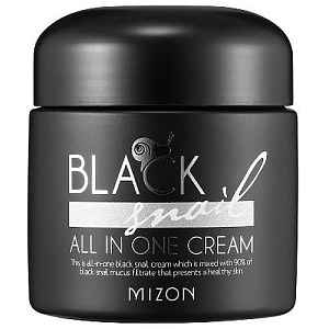 Mizon Pleťový krém s filtrátem sekretu Afrického černého hlemýždě 90%  35 ml