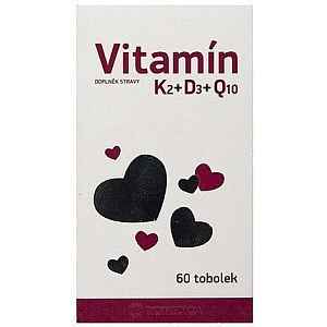 Vitamín K2+D3+Q10 Biomedica 60 tobolek