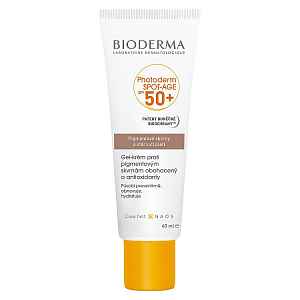BIODERMA Photoderm SPOT-AGE SPF 50+ gel-krém 40ml