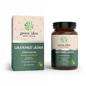 Grapefruit jádra 60 tobolek