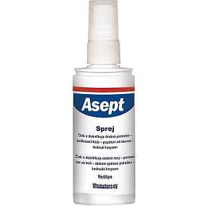 Asept spray 12 x 100ml display