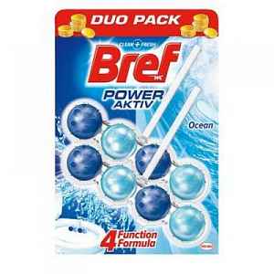 Bref Power activ WC blok 2*51g Ocean