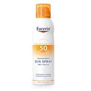 EUCERIN SUN Trans. spr. Dry Touch SPF50 200ml