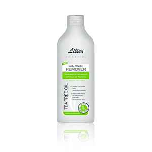 Lilien odlakovač na nehty Tea Tree Oil 200ml