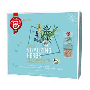 Teekanne Vitalizing Herbs Luxury Bags BIO 20x3 g