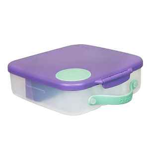 B.box Svačinový box Lilac pop, velký