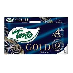 Tento Gold toaletní papír 4-vrstvý 8 ks/bal.
