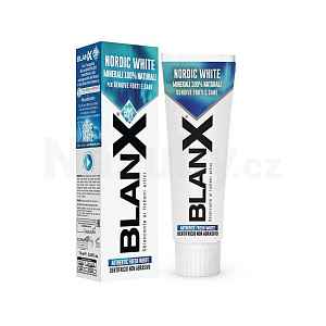 BlanX Nordic White bělicí zubní pasta 75 ml