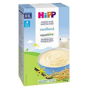 Hipp Mléčná kaše první vanilková 250g