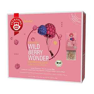 Teekanne Wild Berry luxury Bags BIO 20x5,5 g
